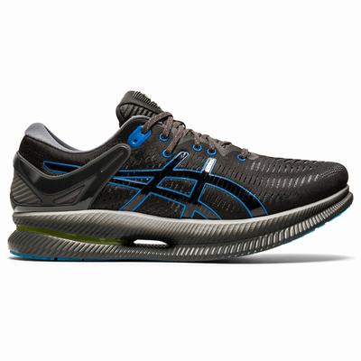 Asics Metaride - Miesten Juoksukengät - Syvä Harmaat/Sininen